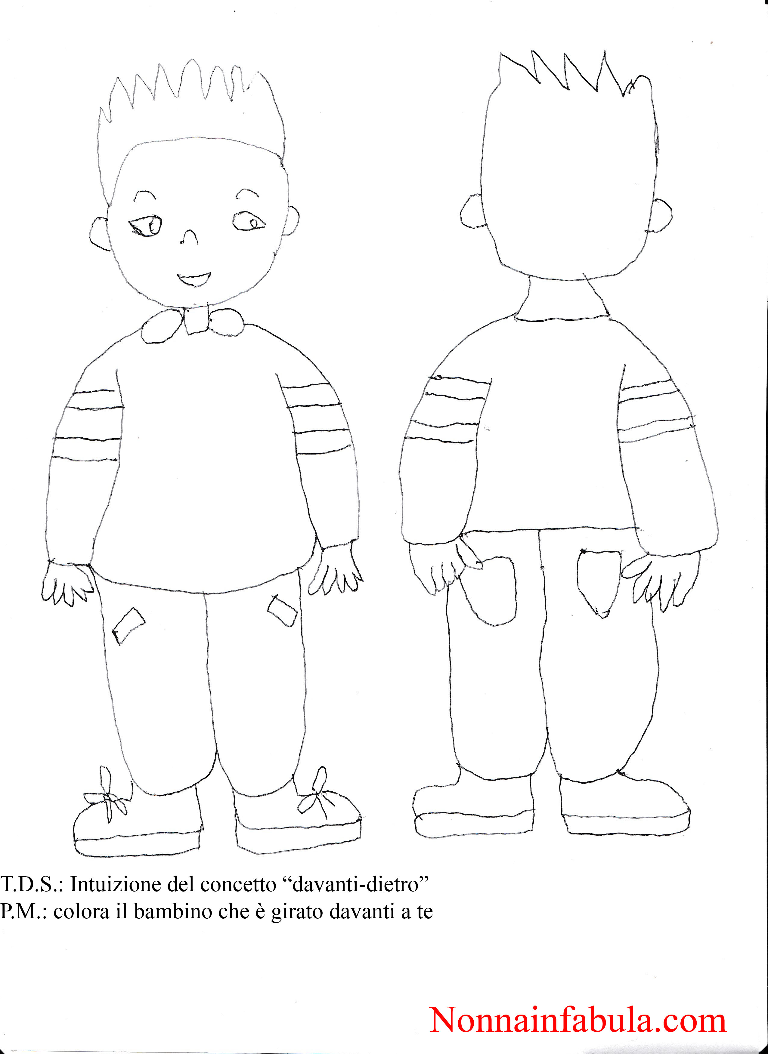 Progetto Mi Conosco (Rivolto Ai Bambini Di 3-4 Anni) | Nonna In Fabula 3504_x_2552_jpg