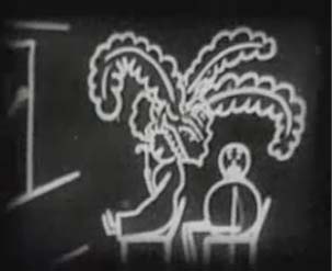 É Cohl, Fantasmagorie, 1908