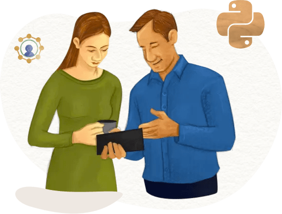 White Label Python Development For Agencies - Best Landscape Illustrations in Desktop