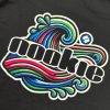 Nookie Wave Logo Tee Back Print