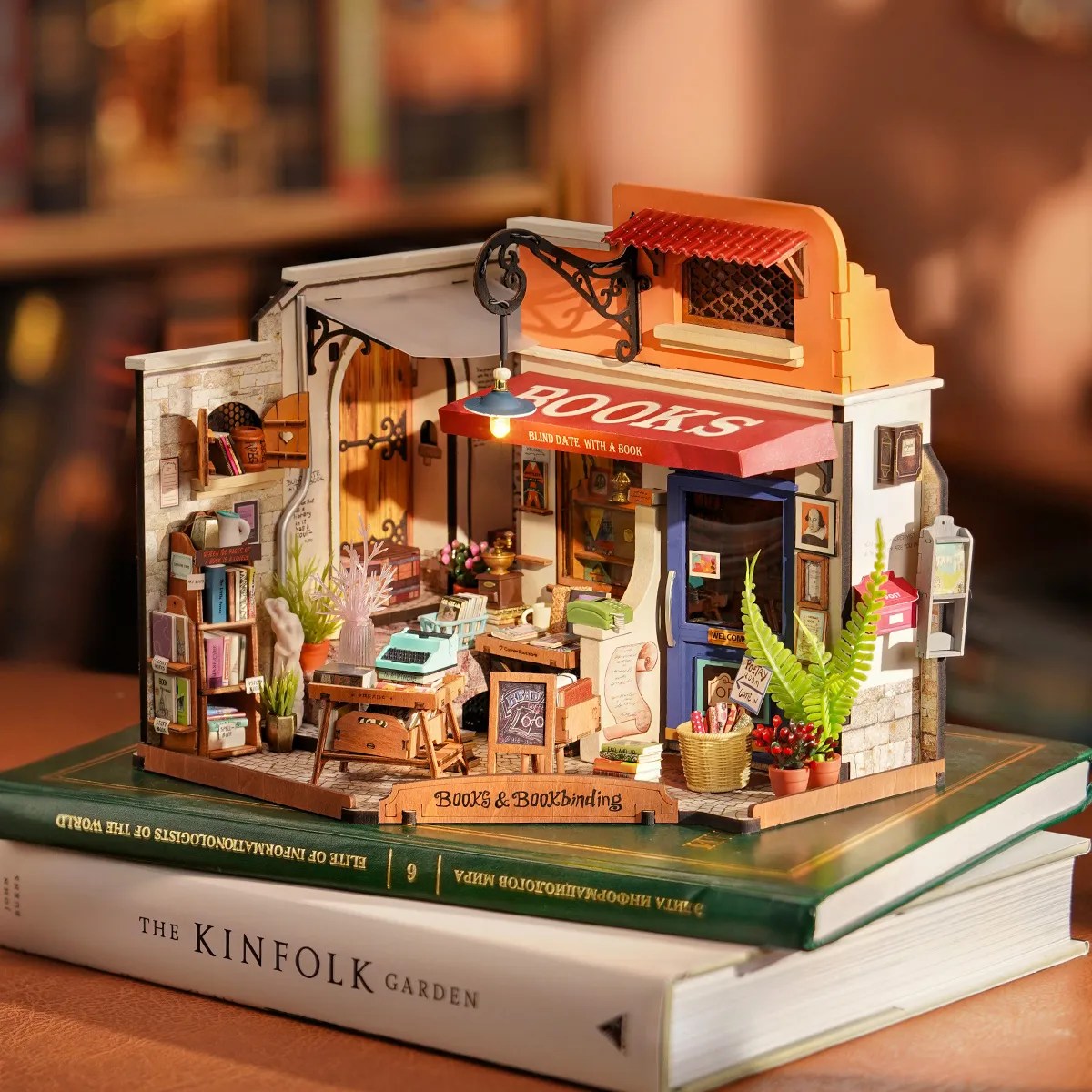 Corner Bookstore Nooktales