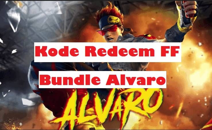 Kode Redeem FF Bundle Alvaro