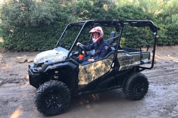 ATV donated to Montecito Fire