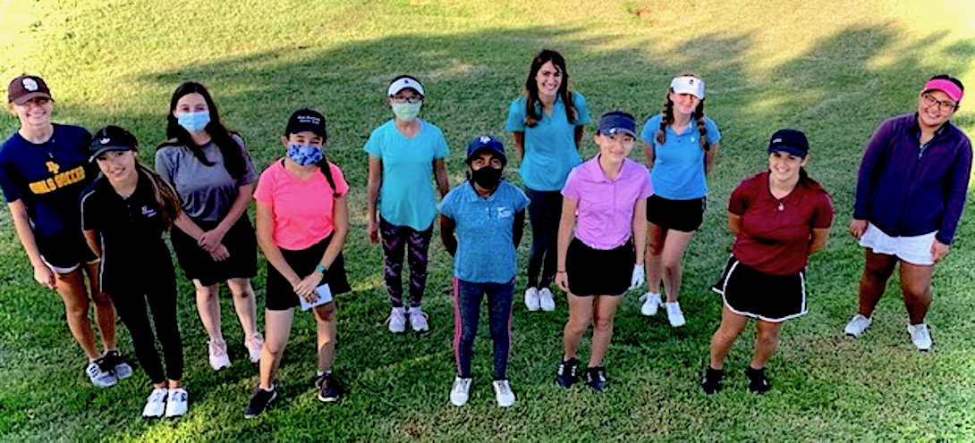 Dos Pueblos girls golf