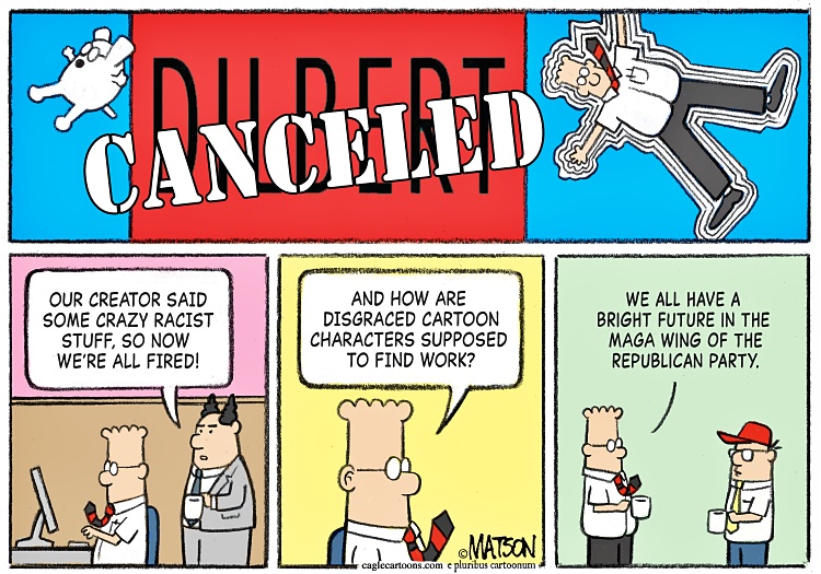 R.J. Matson cartoon