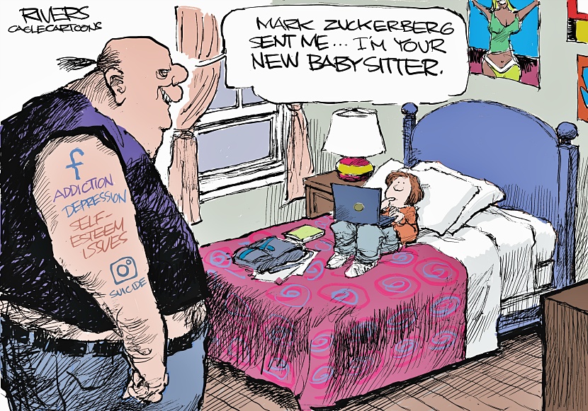 Rivers cartoon
