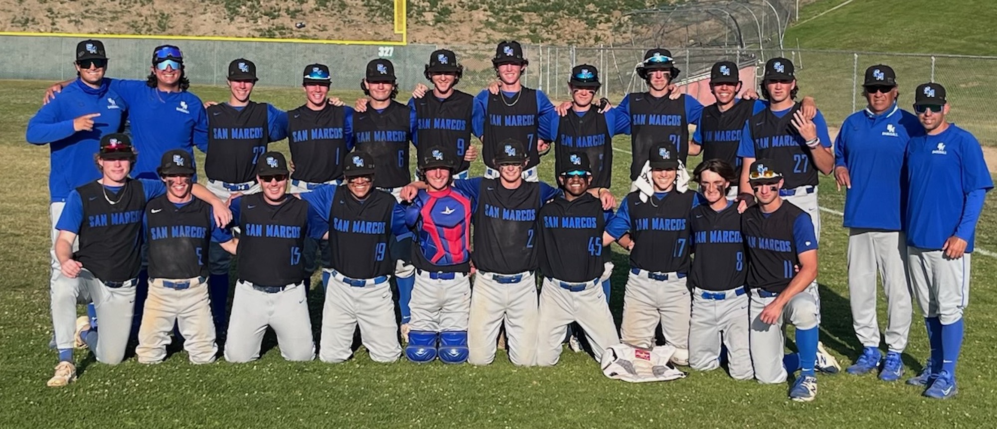 San Marcos Baseball Headed to CIF Semifinals on Cole Schoenwetter's 1