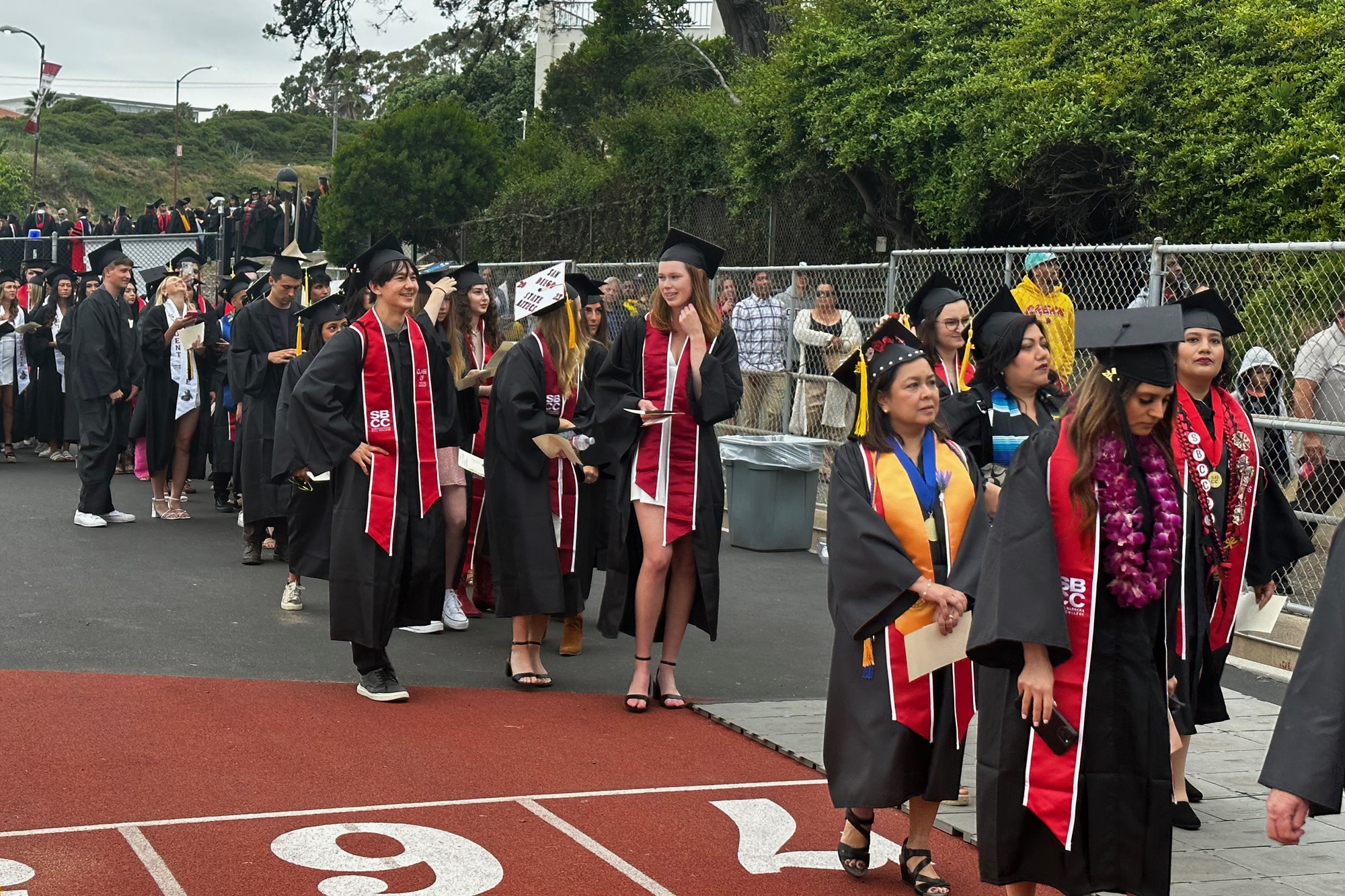 SBCC Celebrates Commencement as Speakers Share Messages of Gratitude, Perseverance Local News