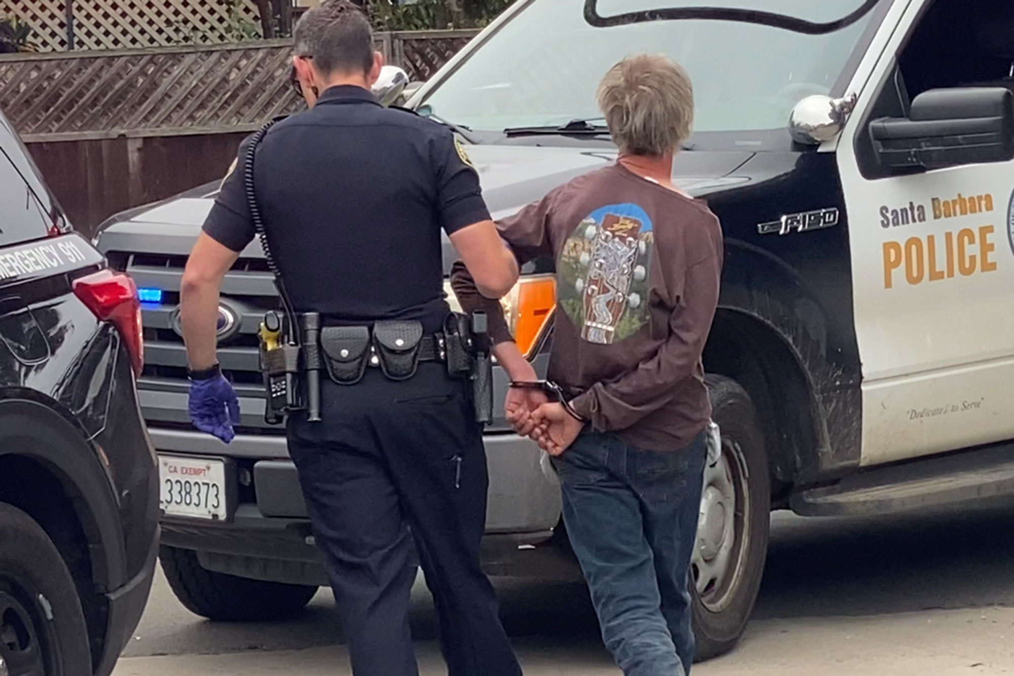 Santa Barbara Driver Facing Multiple Felony Charges After Seriously