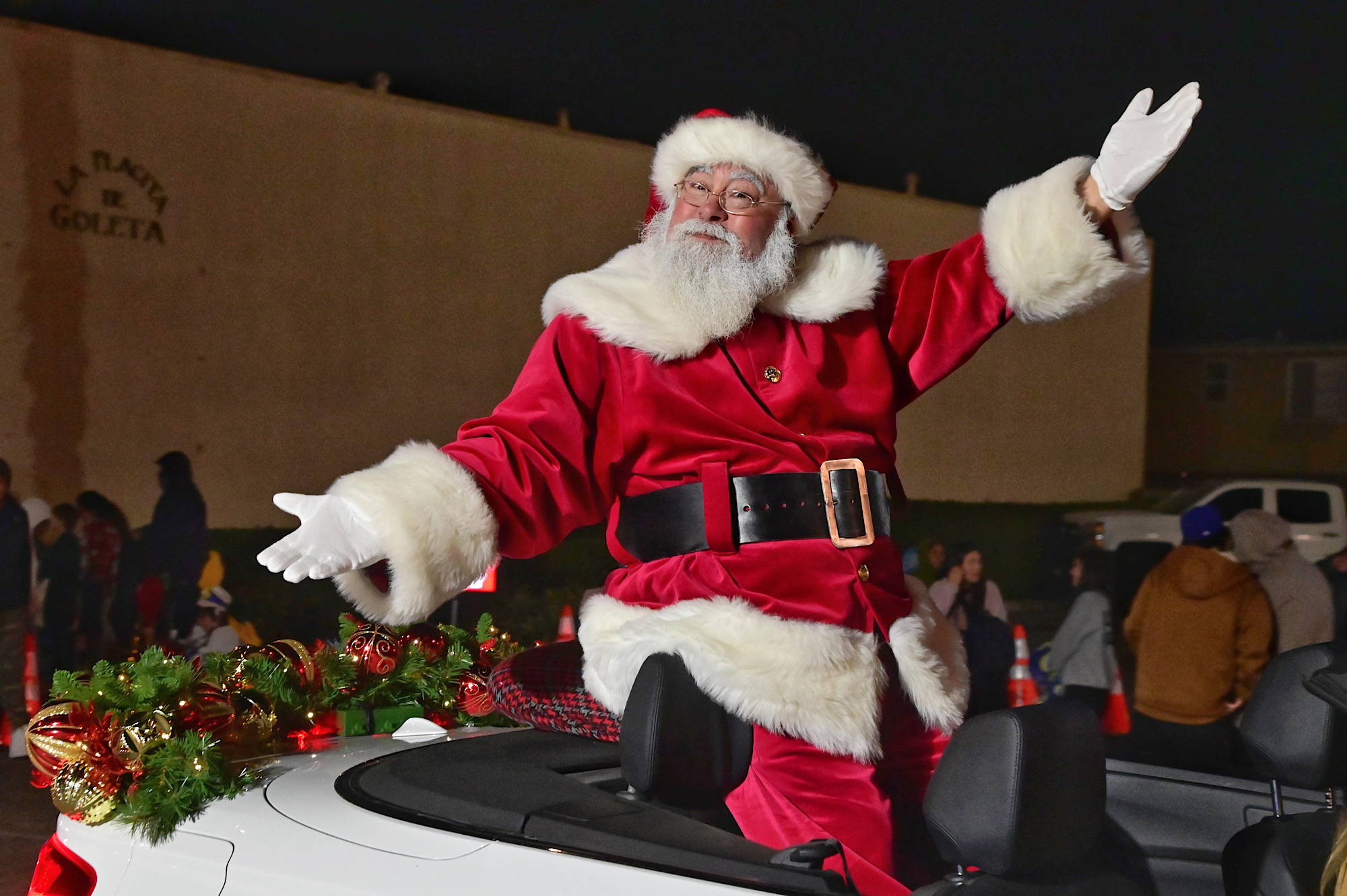 Goleta Old Town Holiday Parade.