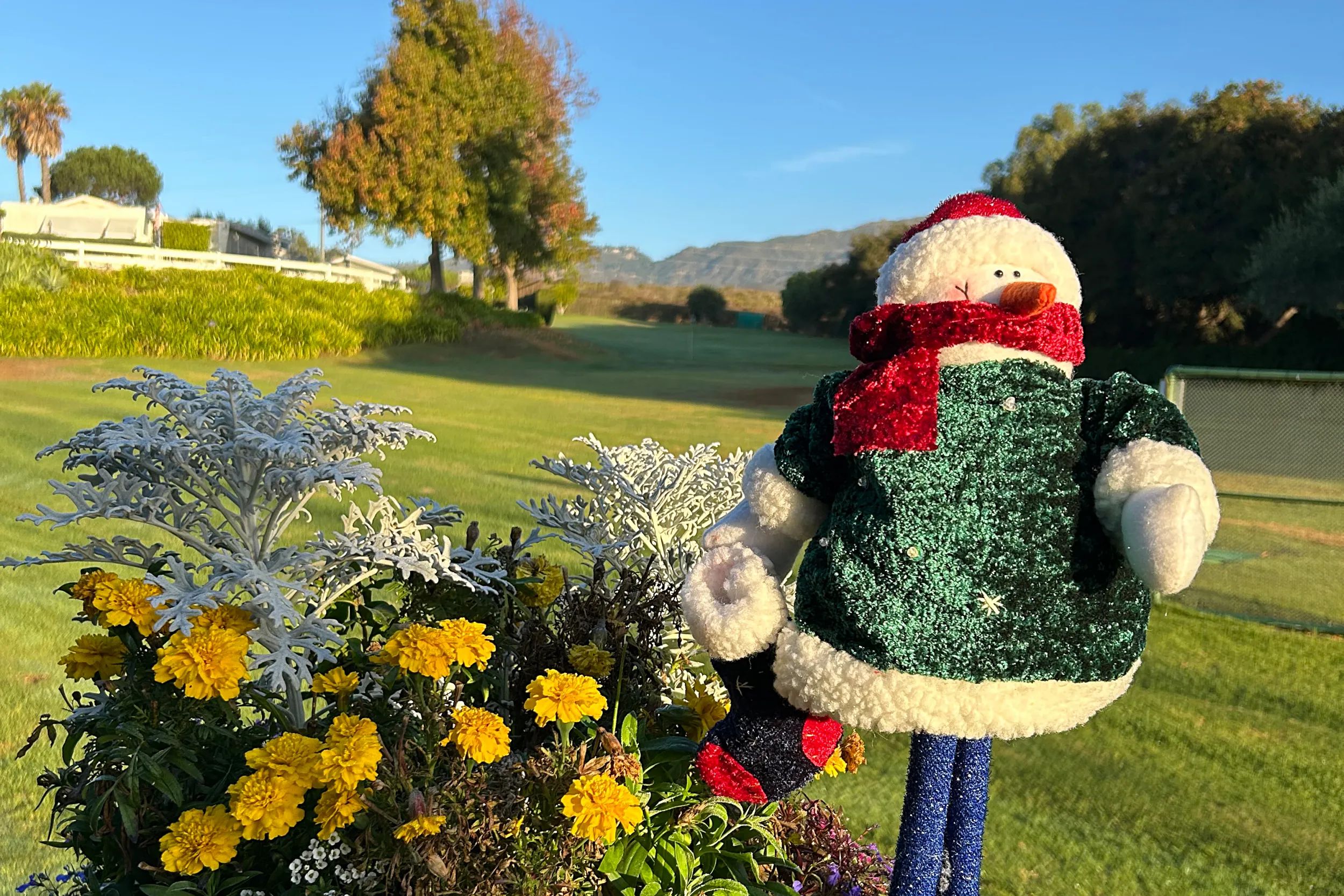 Winter in Santa Barbara.