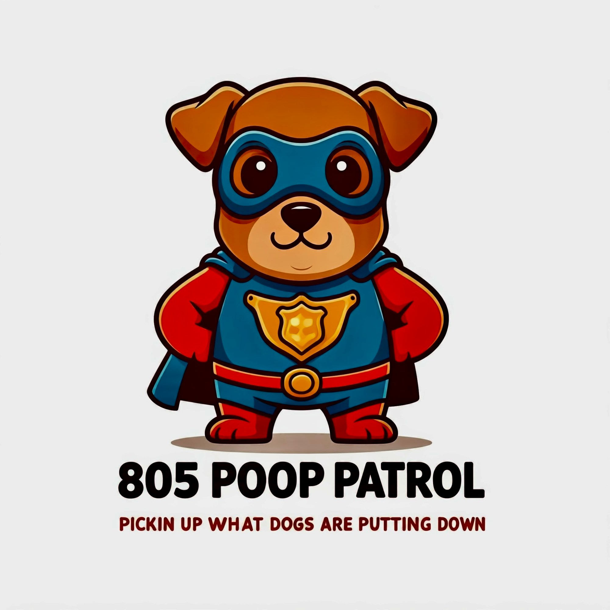 805 Poop Patrol logo