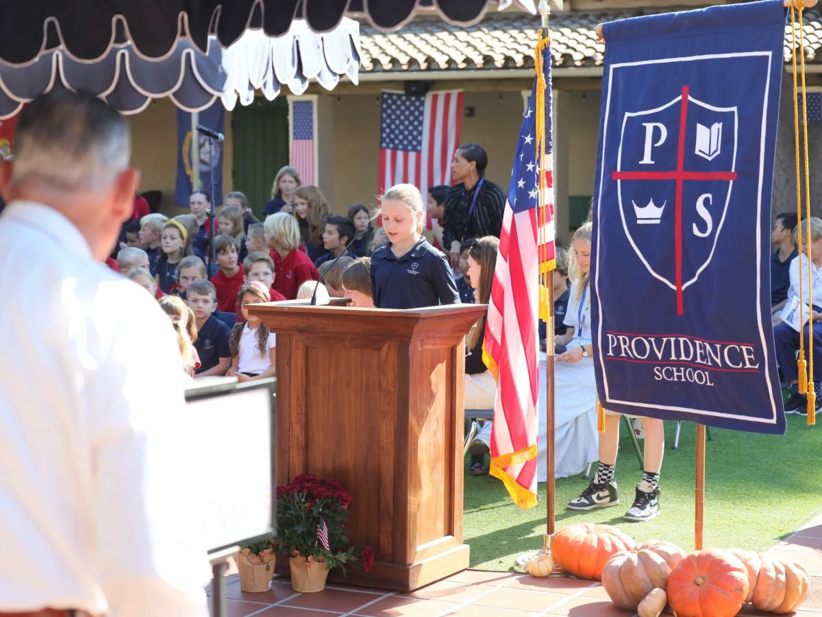 Providence School: Lives of Purpose through Lives of Service