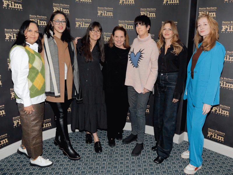 Santa Barbara International Film Festival Women's Panel members. (Courtesy photo)
