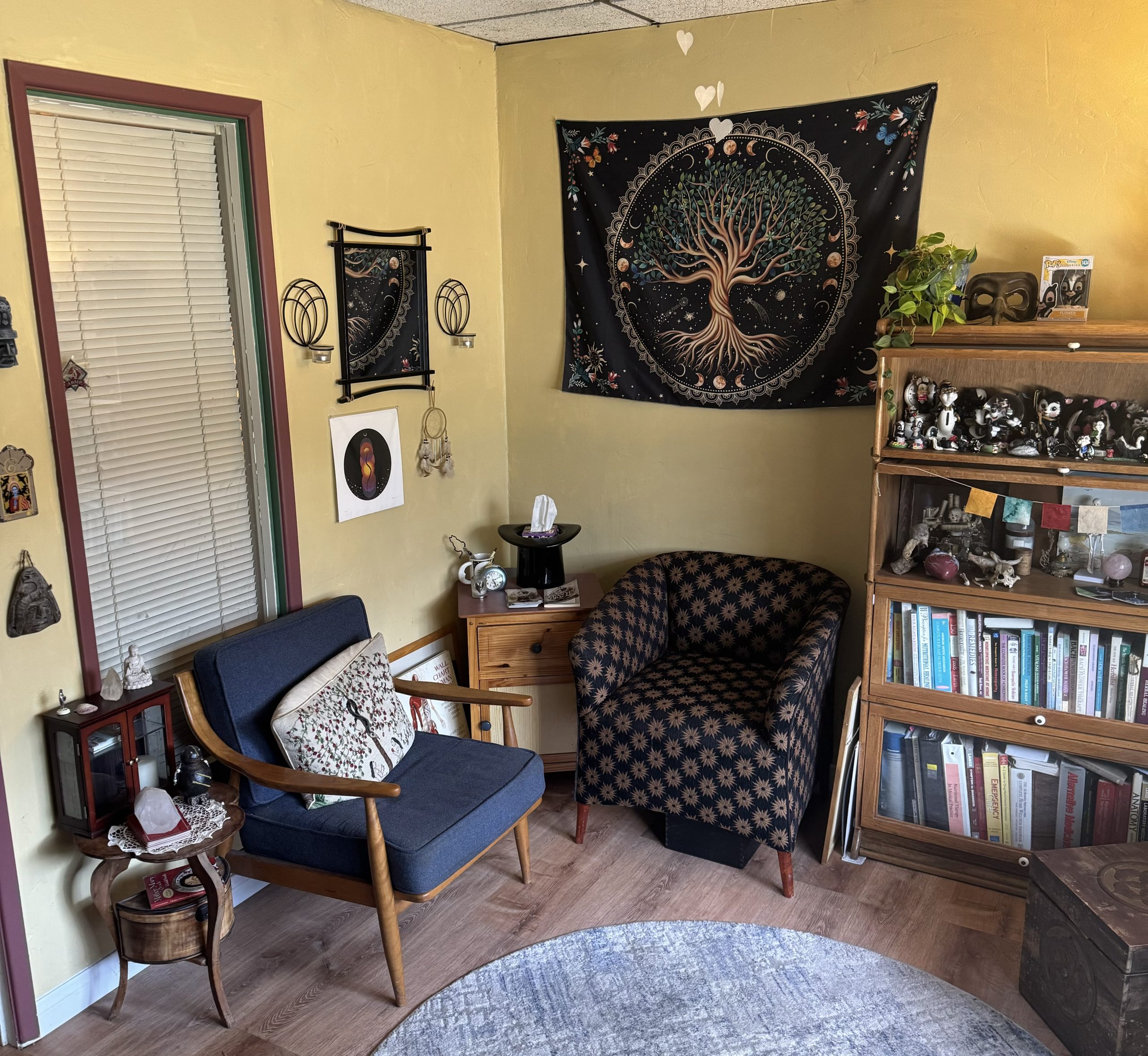 Inside of an office