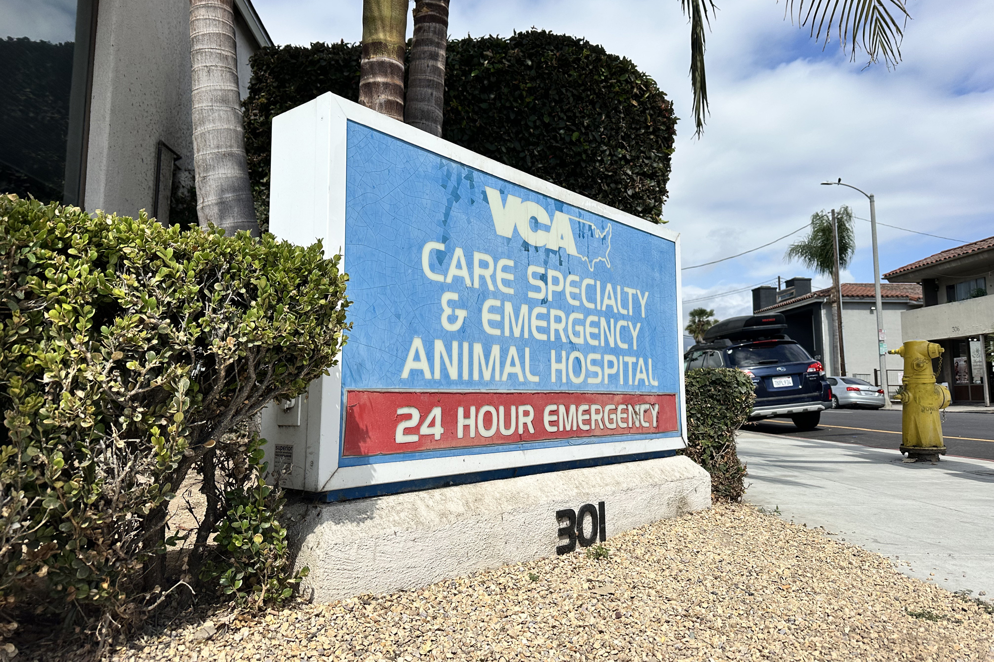 VCA Care Specialty & Emergency Animal Hospital in Santa Barbara, a 24/7 facility at 301 E. Haley St., temporarily shut its doors on June 2 for "unexpected but essential construction."