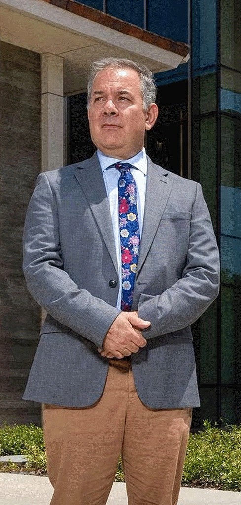 Todd Grappone is looking forward to leading growth at UCSB Library. (Courtesy photo)