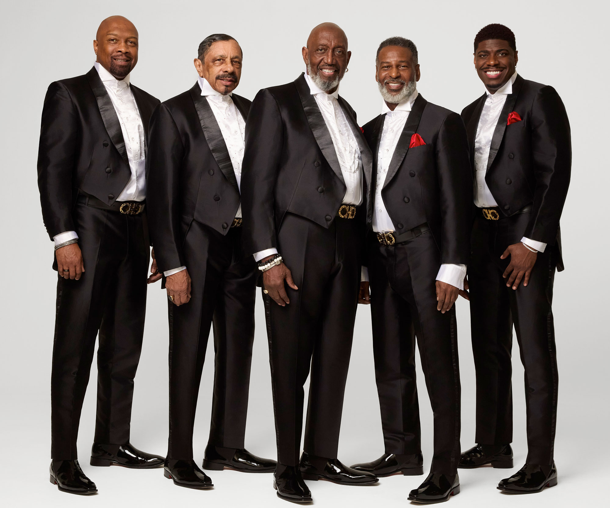 Motown Icons The Temptations and Four Tops Round Out 2026