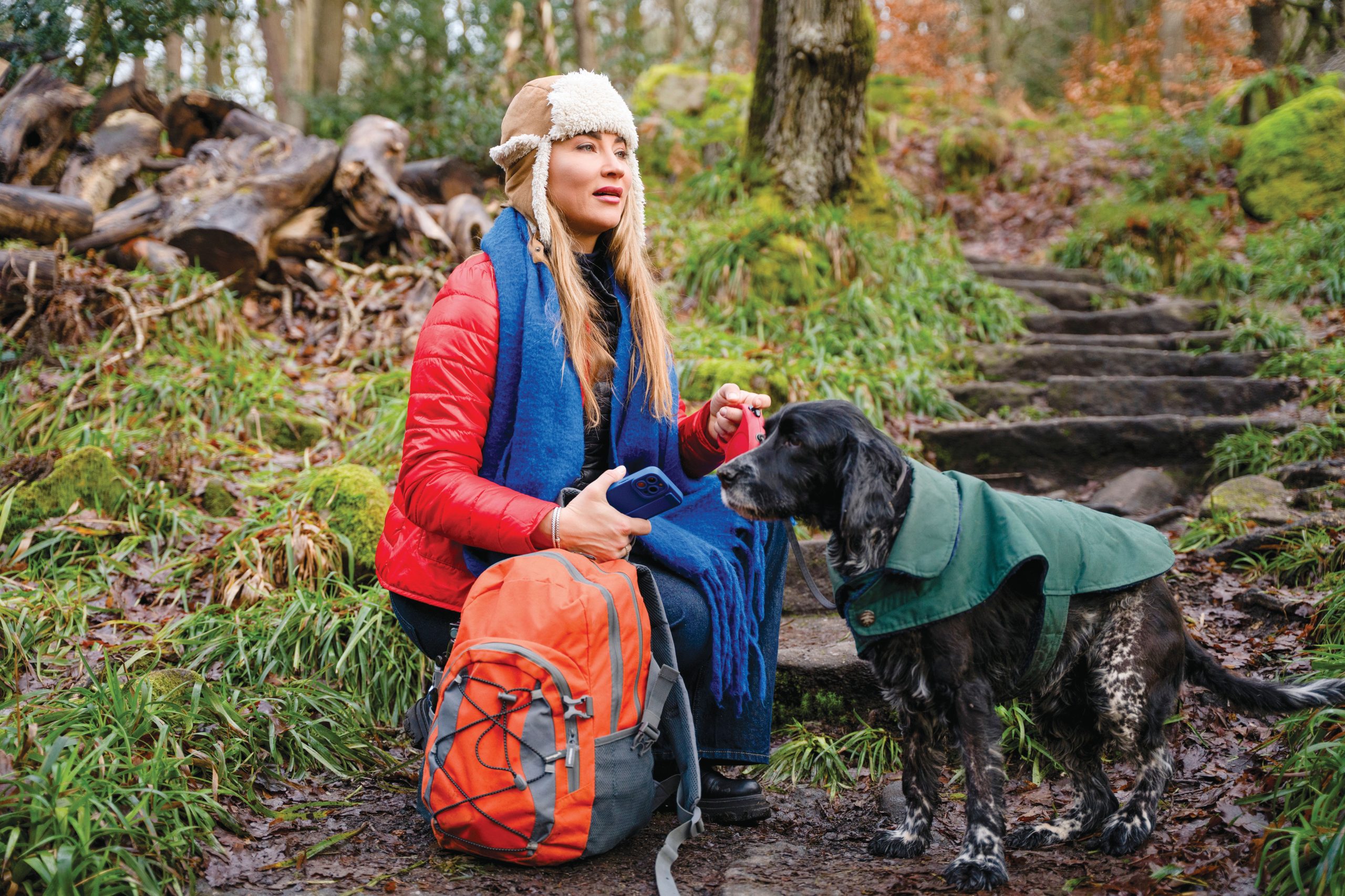 Whether exploring local trails or heading into the backcountry, the right equipment—from protective outerwear to essential safety gear—helps pets stay comfortable, protected and ready for adventure.