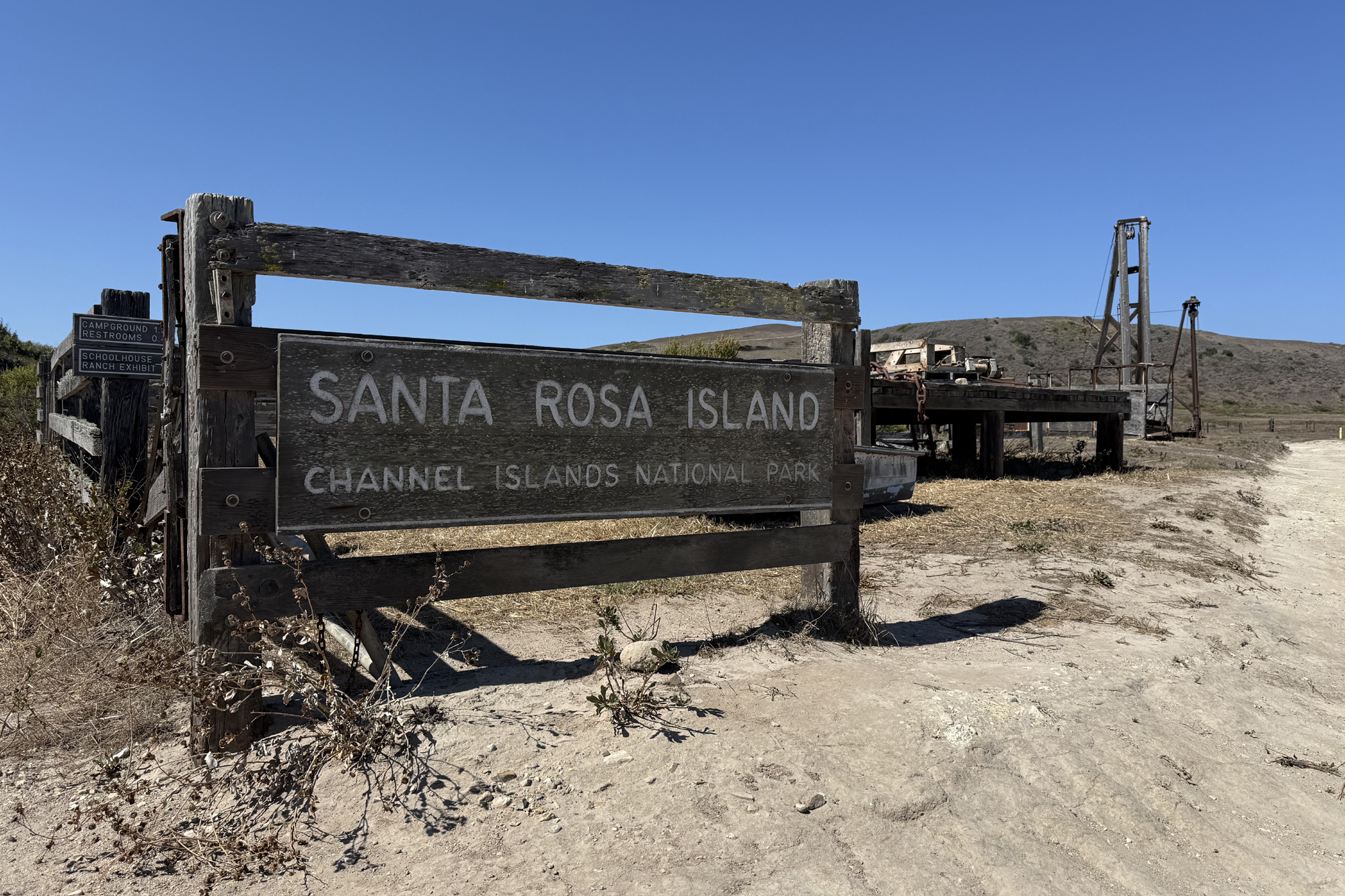 Months after a fire devastated Santa Rosa Island, park staff are hoping to guide the island toward recovery.
