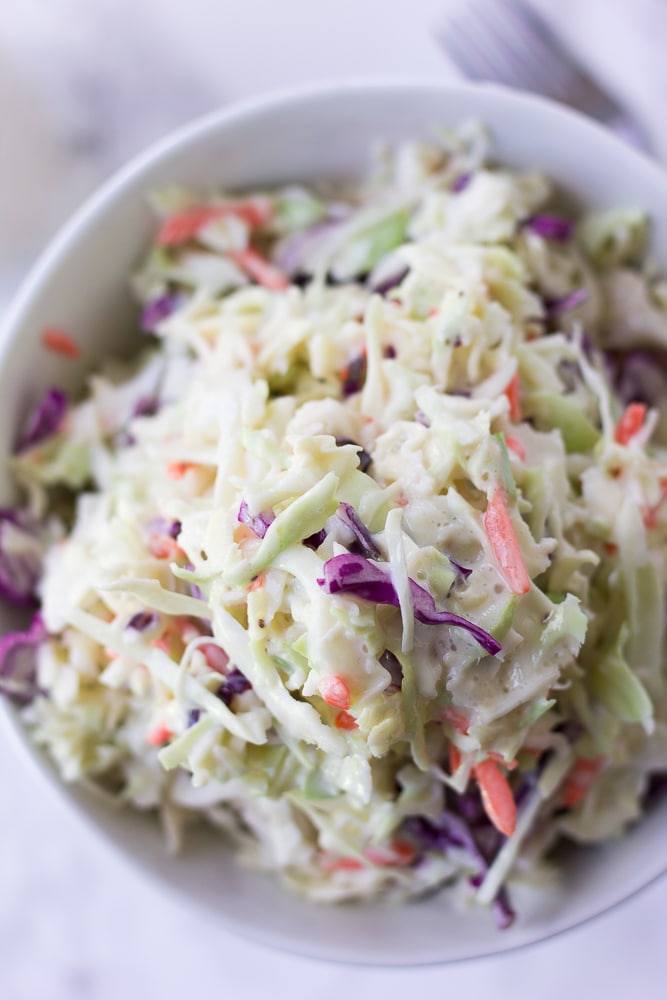 pix Fat Free Vegan Coleslaw Recipe classic vegan coleslaw nora cooks