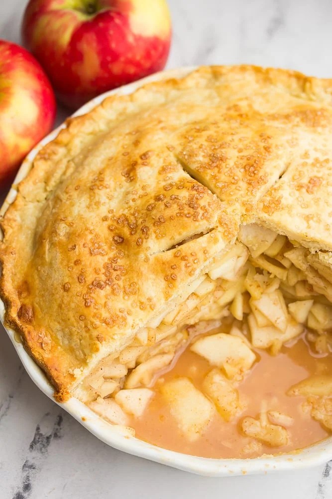 picture Forks Over Knives Apple Pie perfect vegan apple pie nora cooks