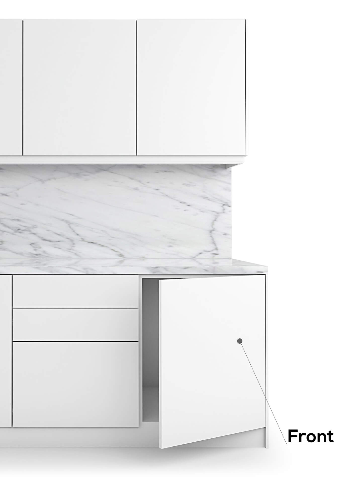 Be sure to order drawer/door handles, hinges, . Replace Your Doors For Ikea Kitchen Cabinets Metod Classic