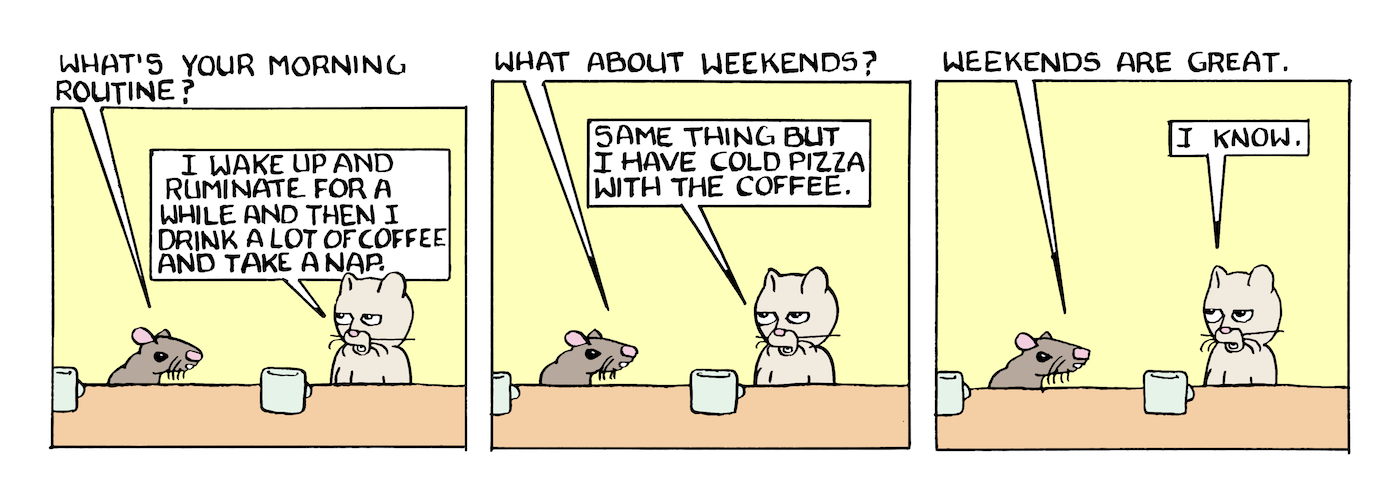 COMIC FOR MONDAY FEBRUARY 22, 2021