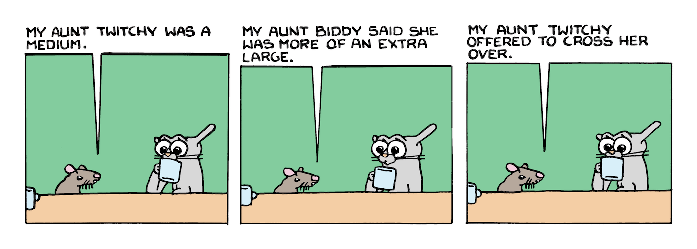 COMIC FOR TUESDAY OCTOBER 13, 2026