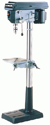 Not to mention that you'll avoid a lot of common shoulder injuries in the process. The Master Woodbutcher's Delta 17-900 Drill Press Picture Page
