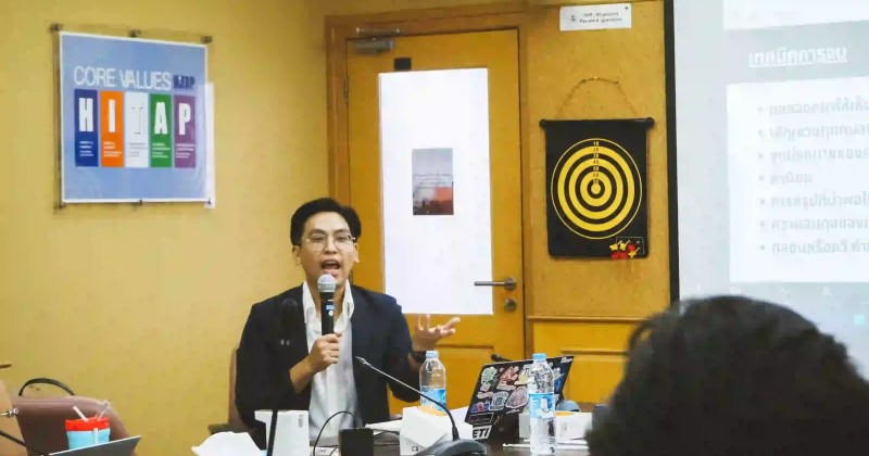 อบรม Storytelling จัดอีเวนต์ ทอล์กอีเวนต์ เรียนการเล่าเรื่อง เรียนการพูด