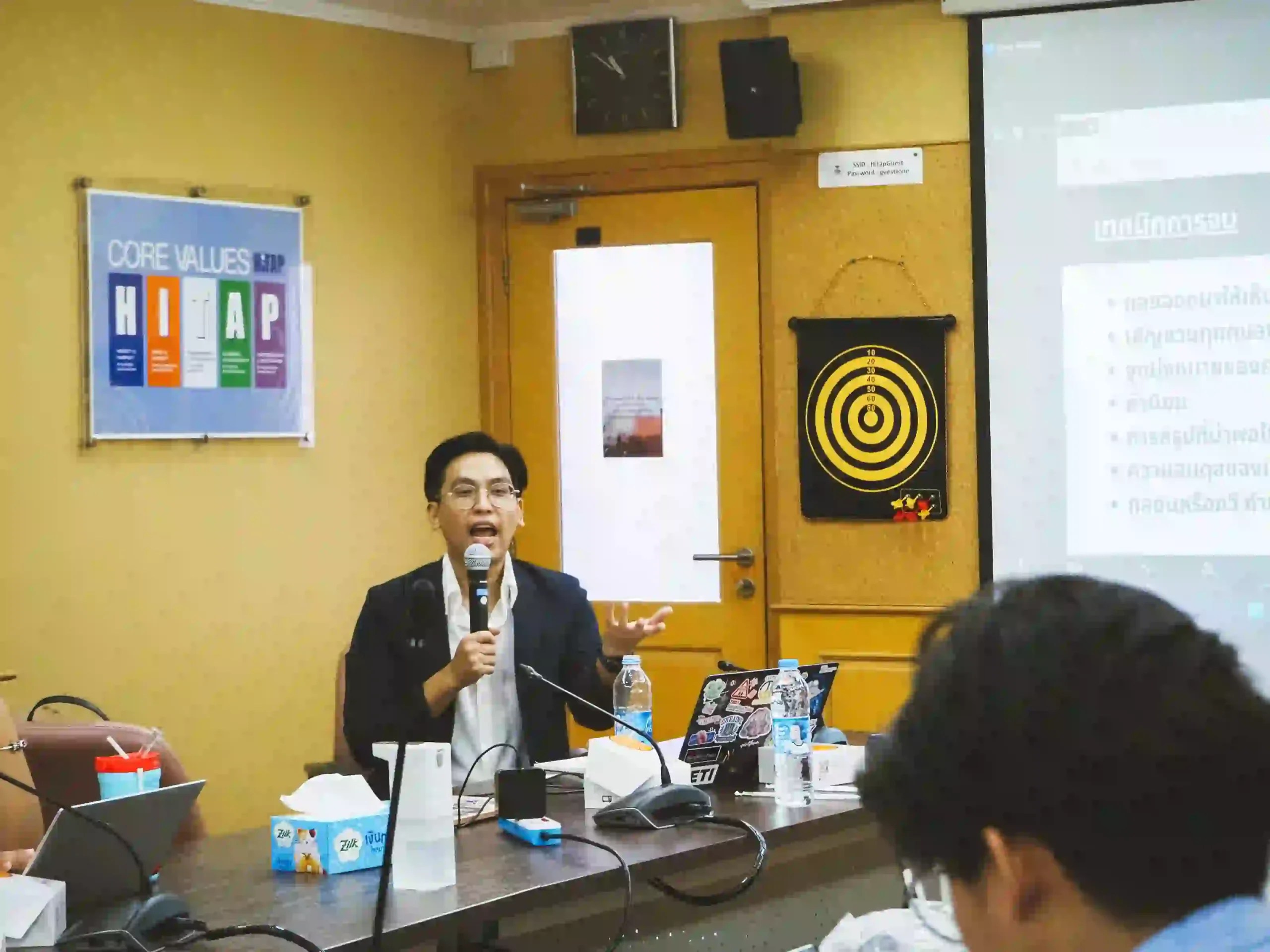 อบรม Storytelling จัดอีเวนต์ ทอล์กอีเวนต์ เรียนการเล่าเรื่อง เรียนการพูด