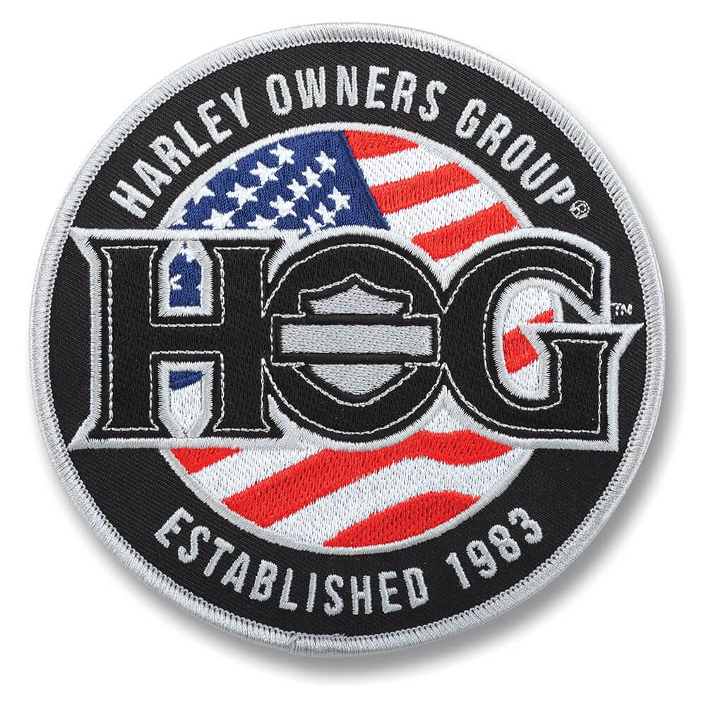 Small H O G Patch Norscot Hog Store - Stunning Space Design - Ultra HD
