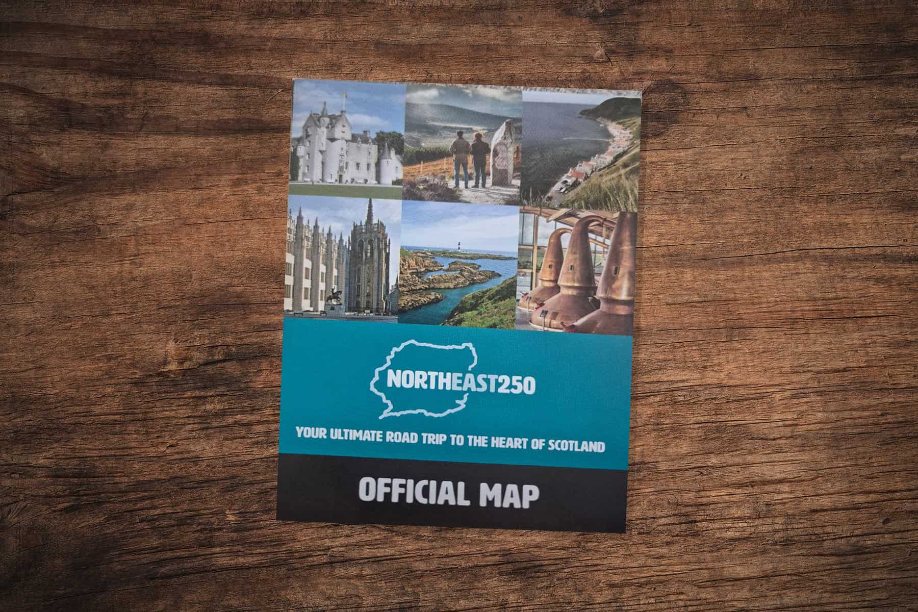 Map Updated For 2026 North East 250 Map 