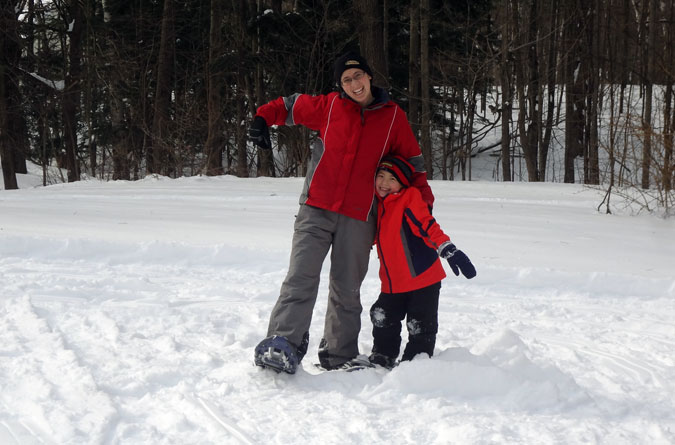 Two Green Boots : How NOT to Make an Igloo