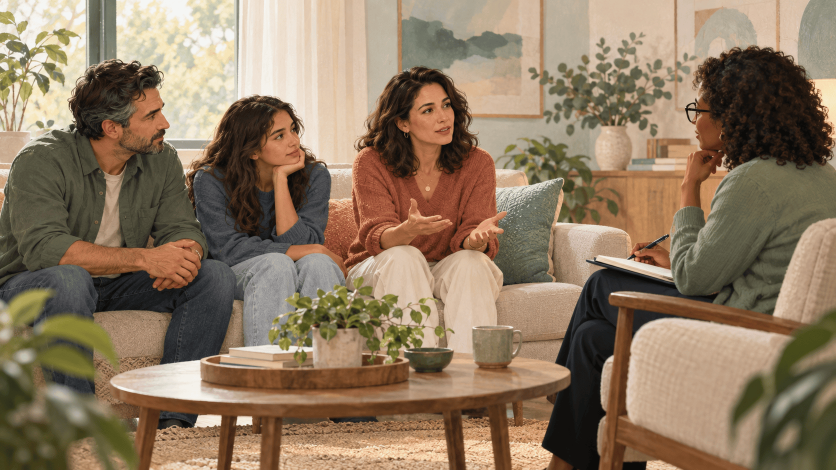 Family therapy at Northeast Psychological Wellness 