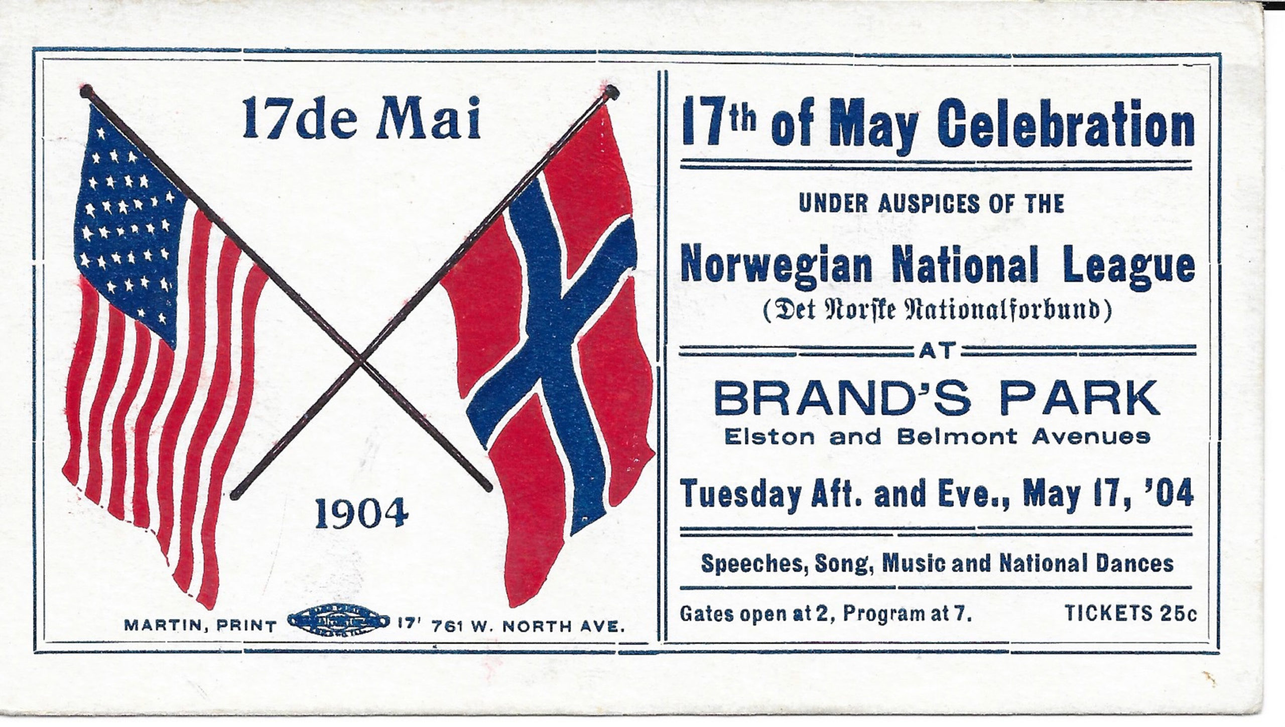 Mementos of 17. mai from days gone by The Norwegian American