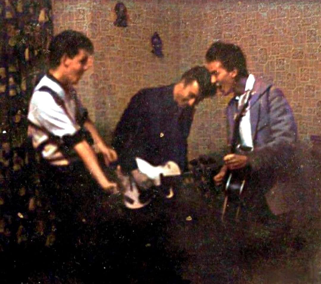 Nyoppdaget bilde fra 1959 Norwegian Wood