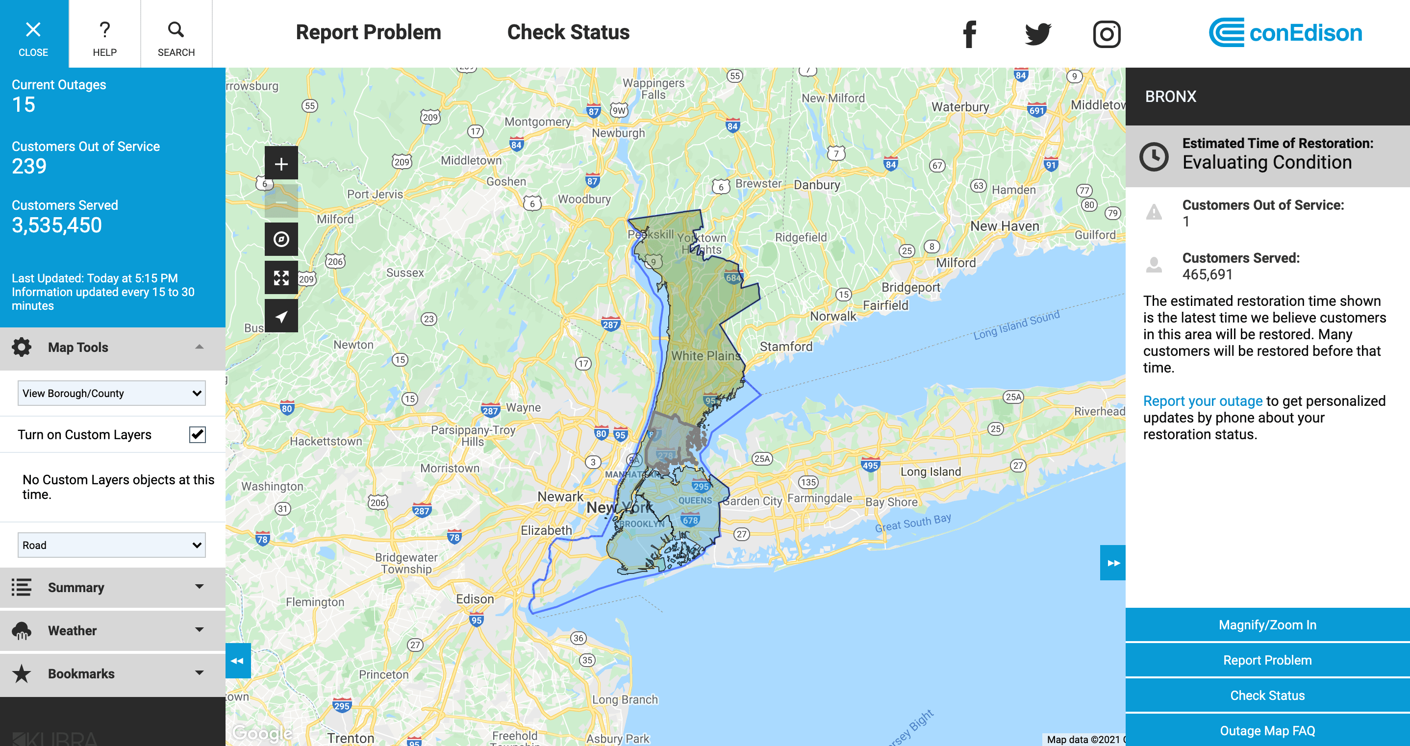 Met Ed Outage Map - fayfvv6