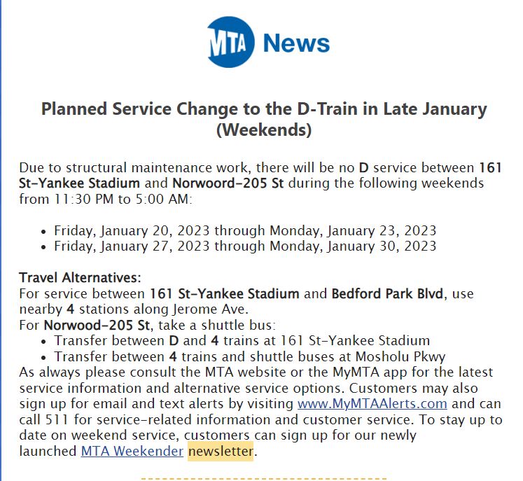 mta-works-between-feb-17-and-feb-27-to-impact-d-a-c-e-f-and-m-subway-service-norwood-news