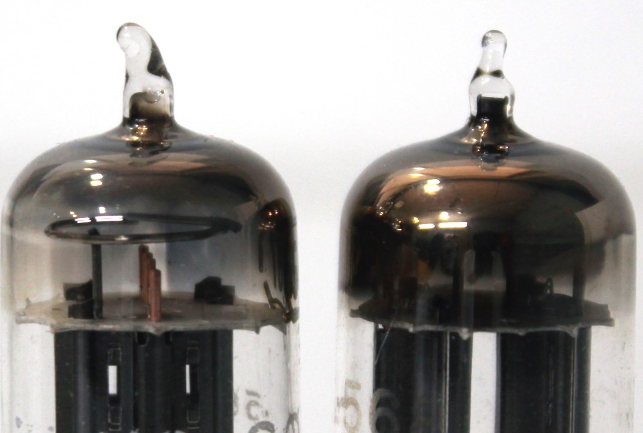 5687 Tung-sol made in U.S.A Clear Glass Amplitrex AT1000 tested #1 MP - Image 12