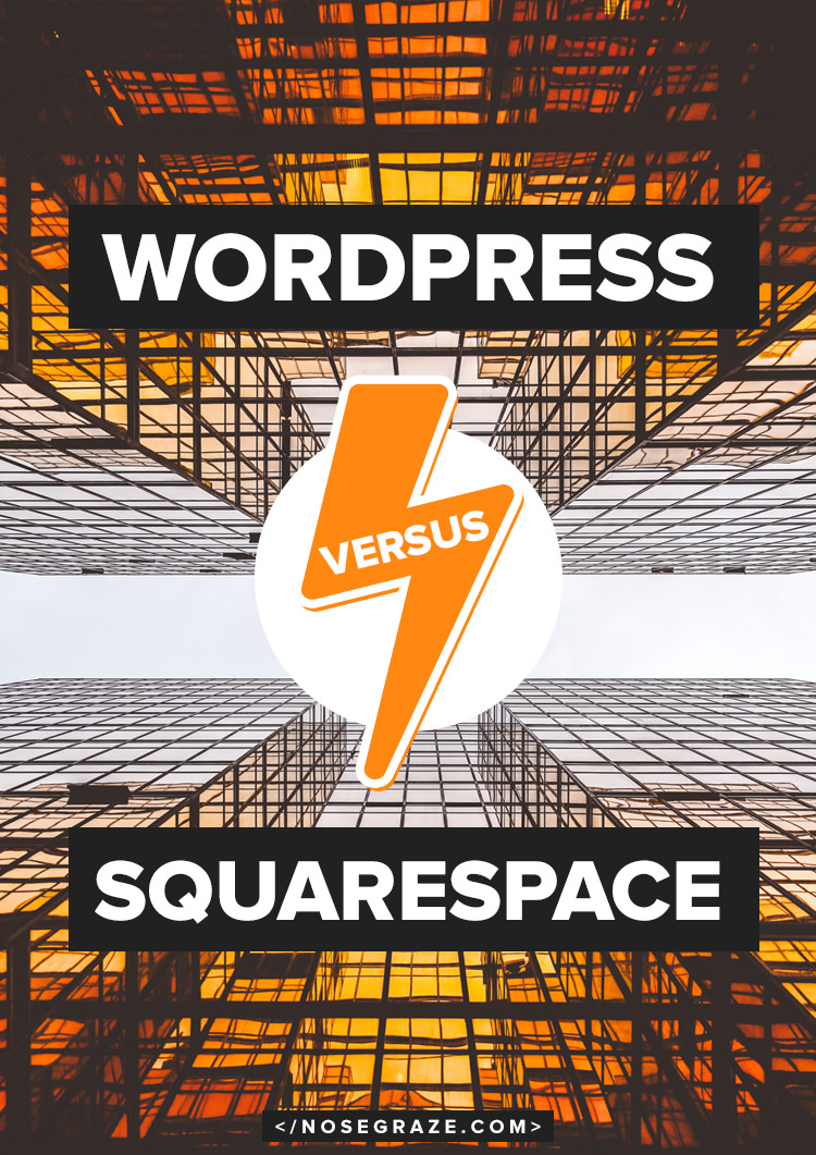 Learn the key differences between the website builder squarespace and the cms wordpress. Which Platform is Better for You: WordPress or Squarespace? • Nose Graze