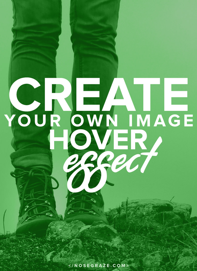Supreme is proud to introduce you the new and powerful hover buttons styles! Create An Image Hover Effect With Text In Wordpress Nose Graze