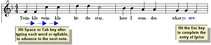 Add Notes And Type In Lyrics - Premium Dark Photo Gallery - Mobile