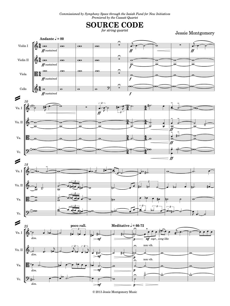 Source Code For String Orchestra Notation Central - Mobile Mountain Patterns for Desktop