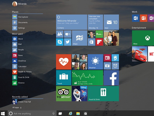 Microsoft windows 10: die neuerungen im überblick