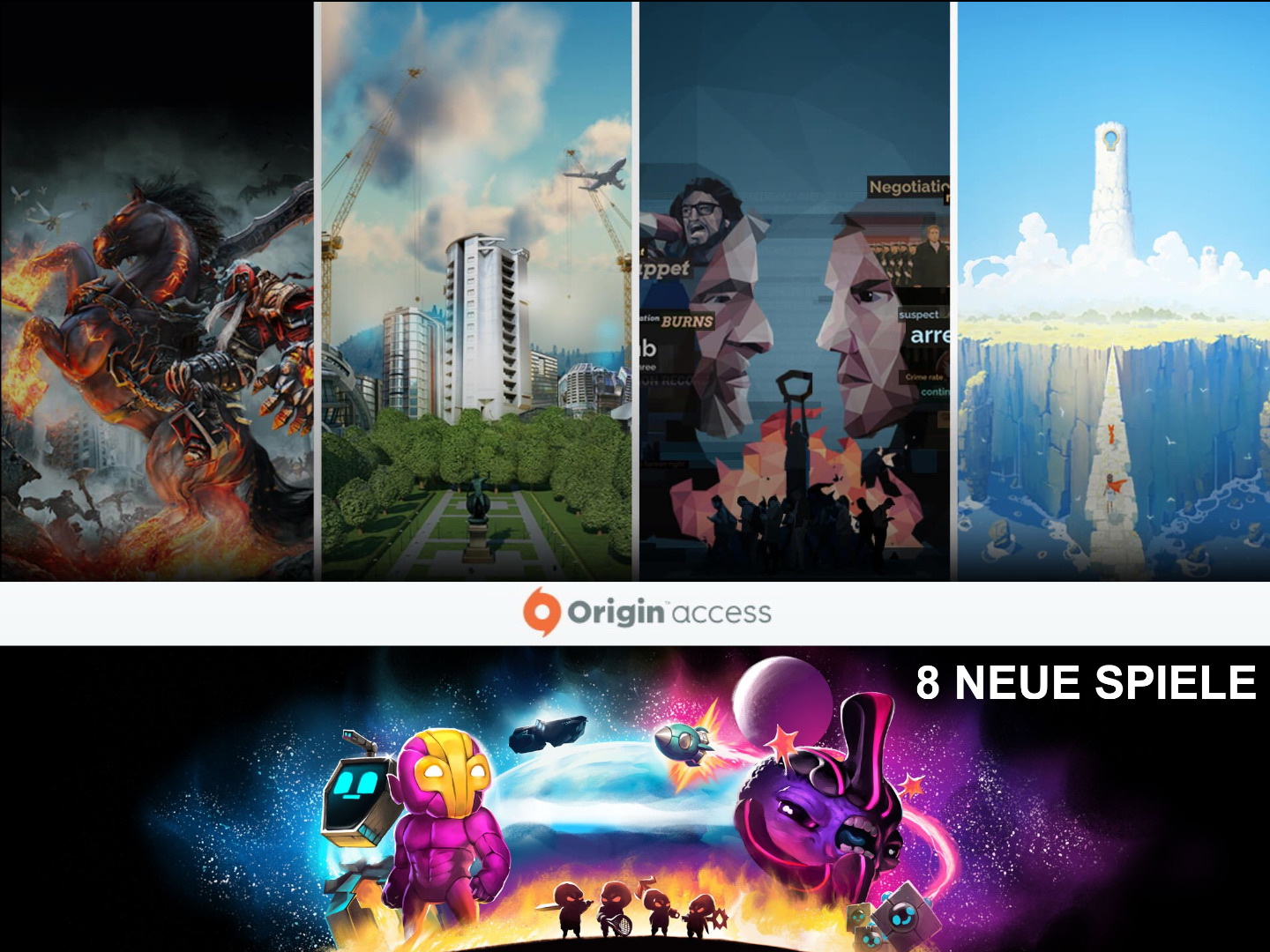 EA Origin Access Acht Neue Spiele In Der Spiele Flatrate 1 EA Origin Games 