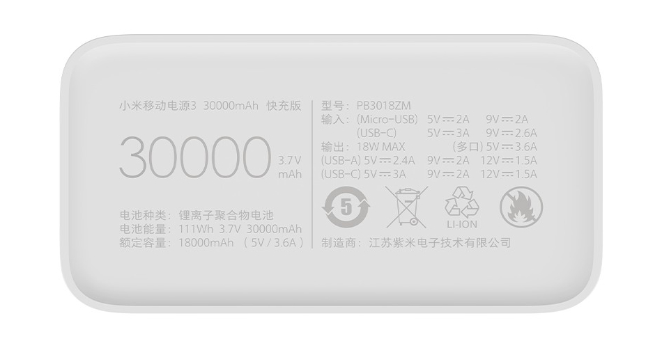 Gewöhnlich ist das montags bis freitags. Xiaomi prÃ¤sentiert die 30.000 mAh fassende Mi Power Bank