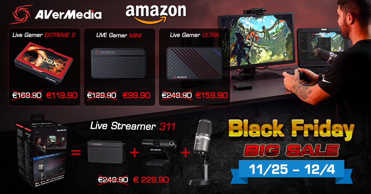 Effortlessly capture your gameplaylive gamer 4k (lg4k) is the embodiment of what next generation of game capture is all about. Capture-Card AVerMedia GC573 Live Gamer im Kurztest