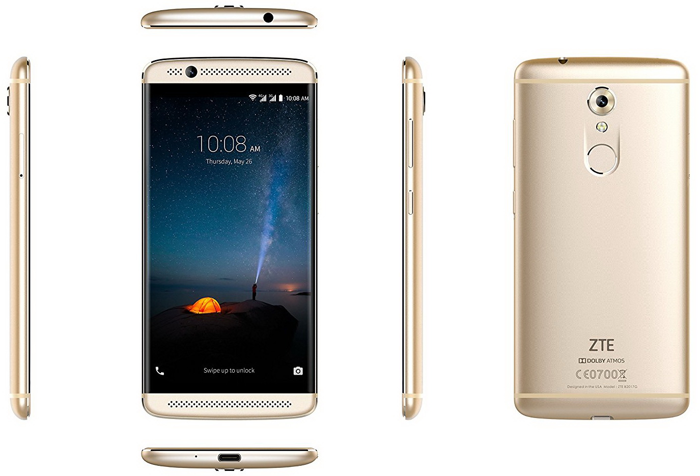 Zte axon 7 in usa
